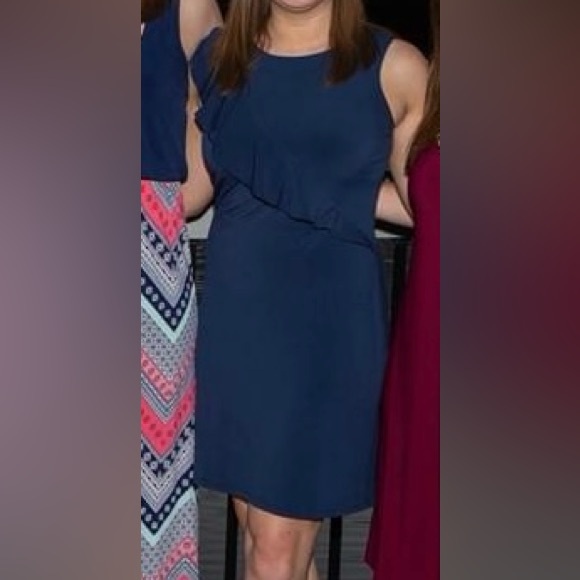 Charter Club Ruffle Shift Dress - Picture 4 of 4